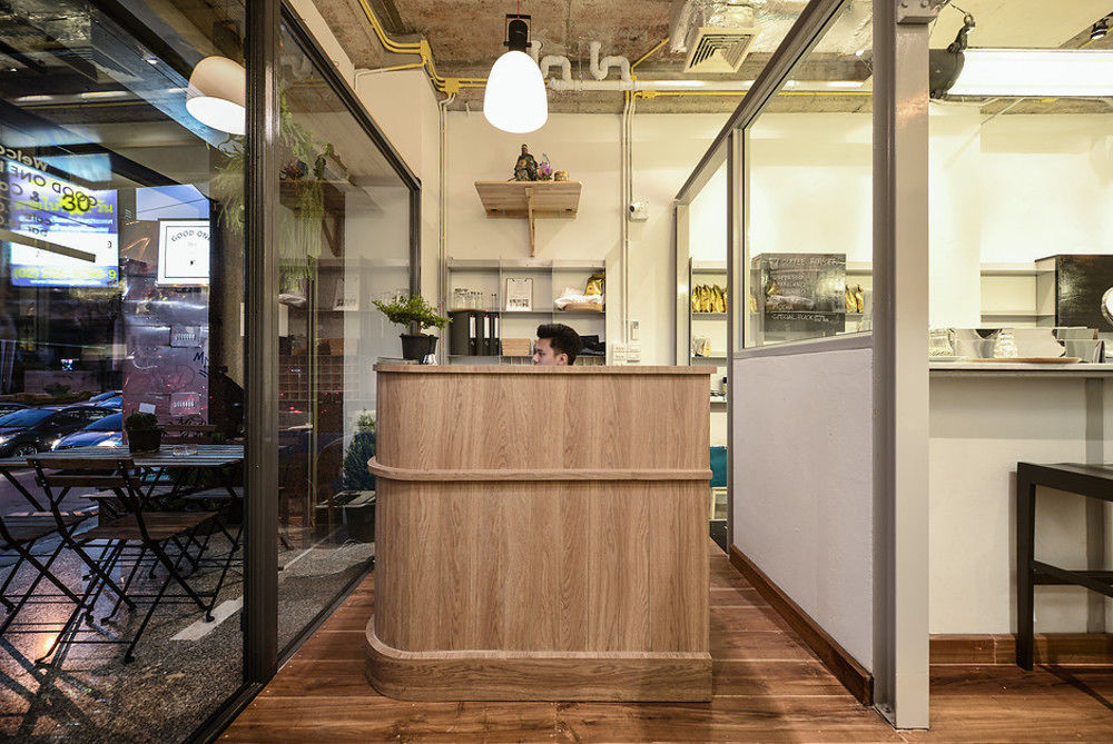 Good One Poshtel & Cafe Bar Hostel Bangkok Bagian luar foto