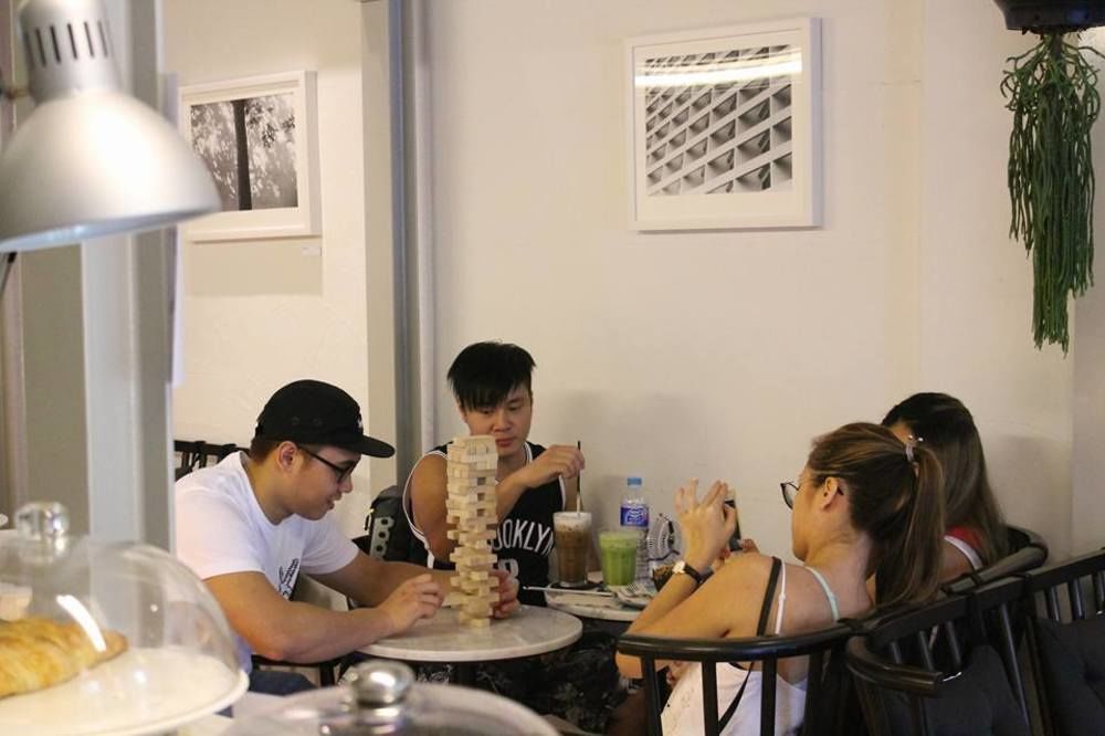 Good One Poshtel & Cafe Bar Hostel Bangkok Bagian luar foto